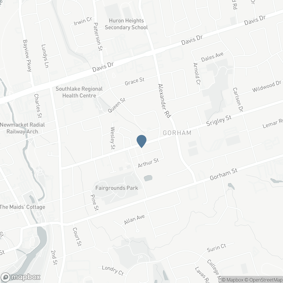 735 SRIGLEY STREET, Newmarket, Ontario L3Y 1X6